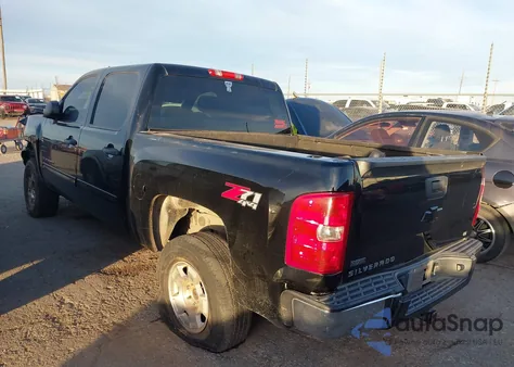 2011 Chevrolet Silverado 1500 Lt из США, поврежденный, VIN 3GCPKSE32BG405329